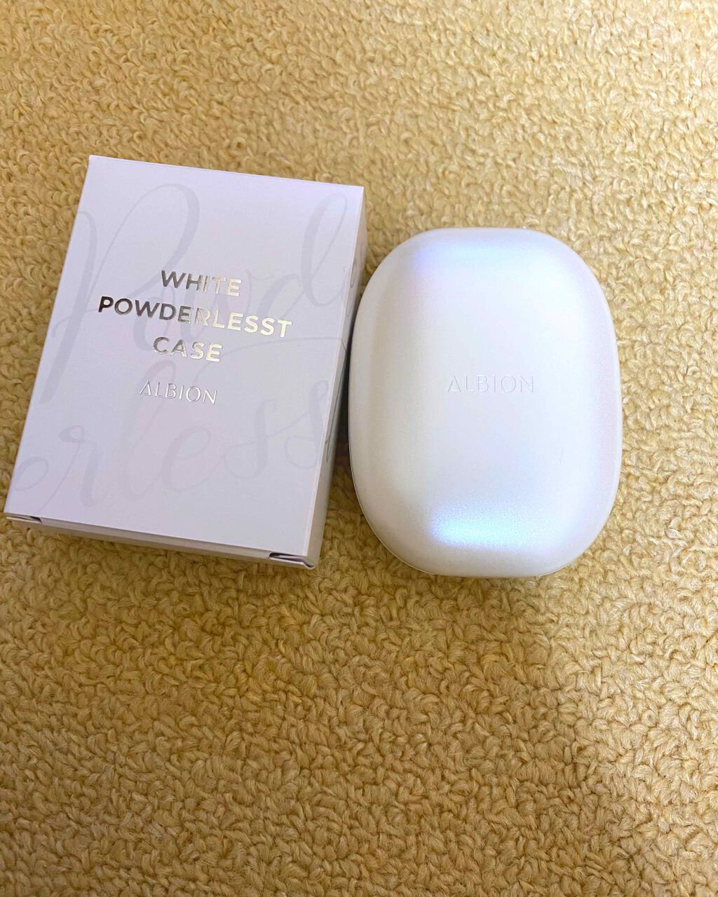 アルビオン パウダレスト/ALBION/パウダーファンデーションを使ったクチコミ(2枚目)