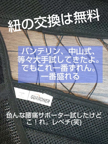ガードナーベルト/ガードナー/その他を使ったクチコミ(2枚目)