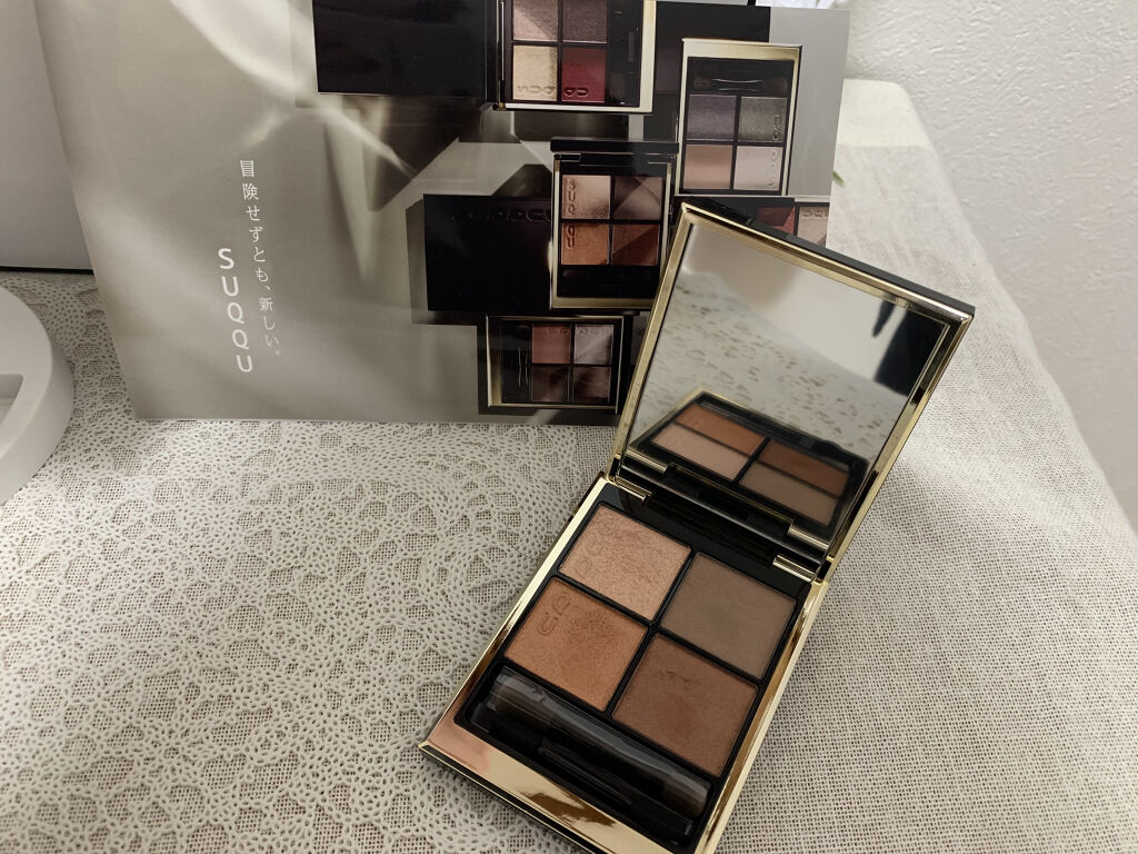 シグニチャー カラー アイズ/SUQQU/アイシャドウパレットを使ったクチコミ（1枚目）