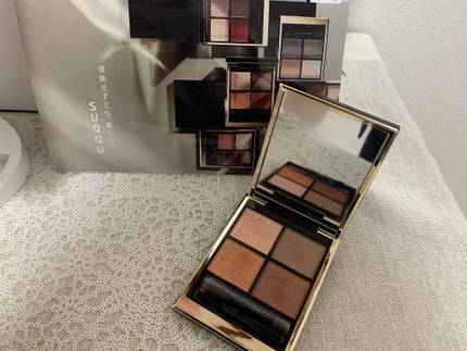 シグニチャー カラー アイズ/SUQQU/アイシャドウパレットを使ったクチコミ(1枚目)