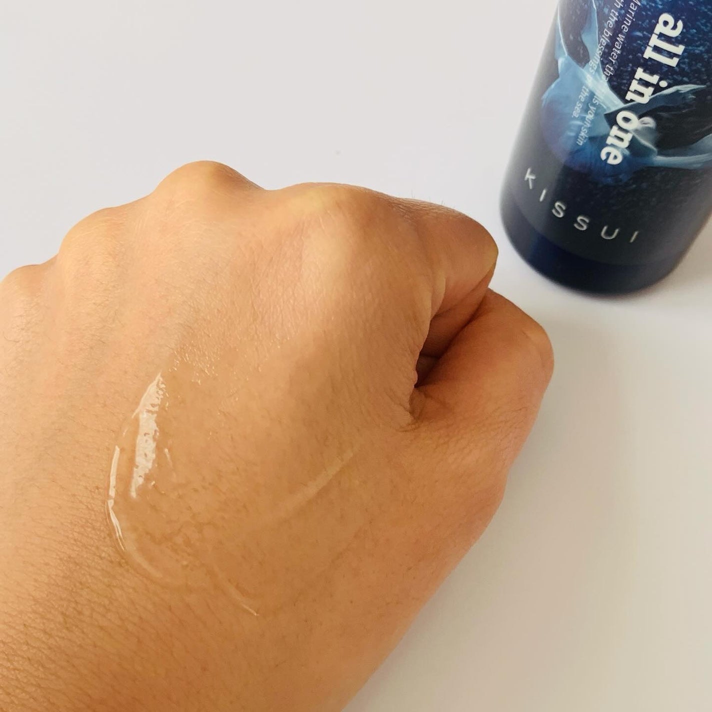 KISSUIオールインワン 〈美容ゲルクリーム〉/kissui/オールインワン化粧品を使ったクチコミ(4枚目)