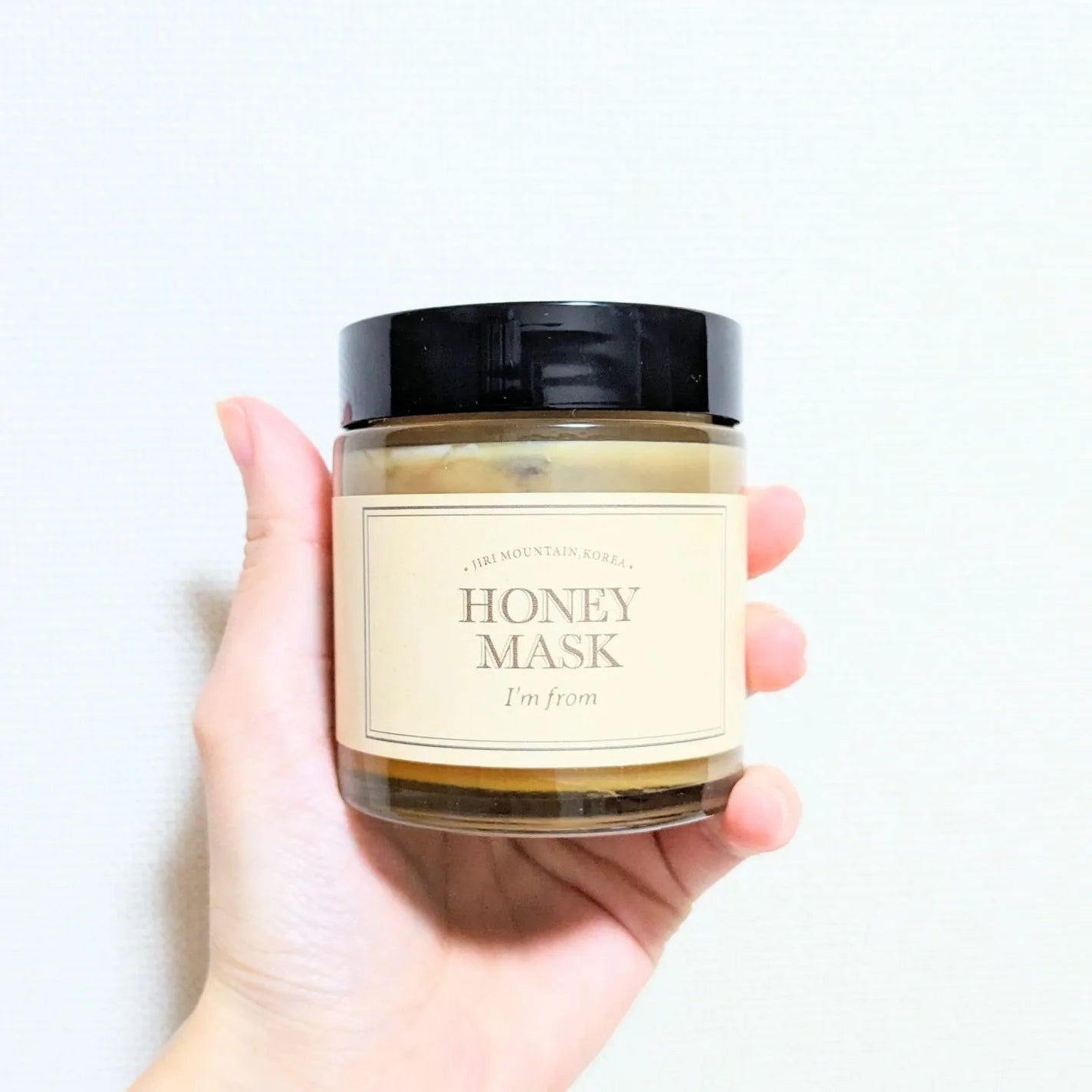 ハニーマスク/I'm from/洗い流すパック・マスクを使ったクチコミ(2枚目)