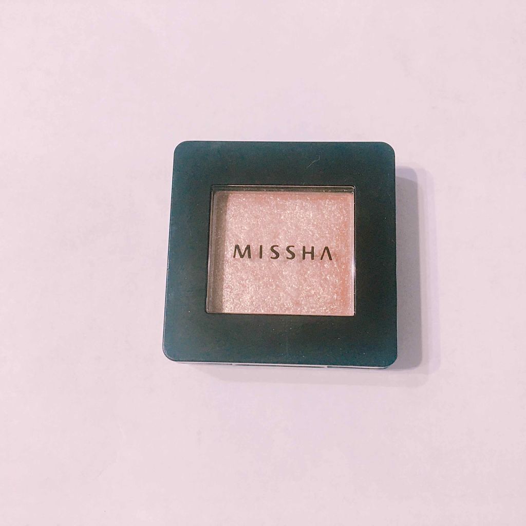 モダンシャドウ/MISSHA/単色アイシャドウを使ったクチコミ(1枚目)