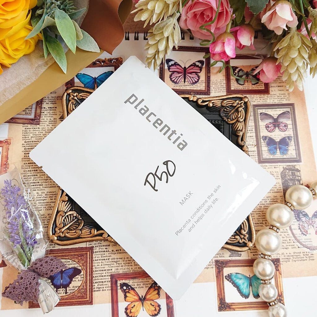 プラセンティア マスク/プラセンティア/シートマスク・パックを使ったクチコミ(2枚目)