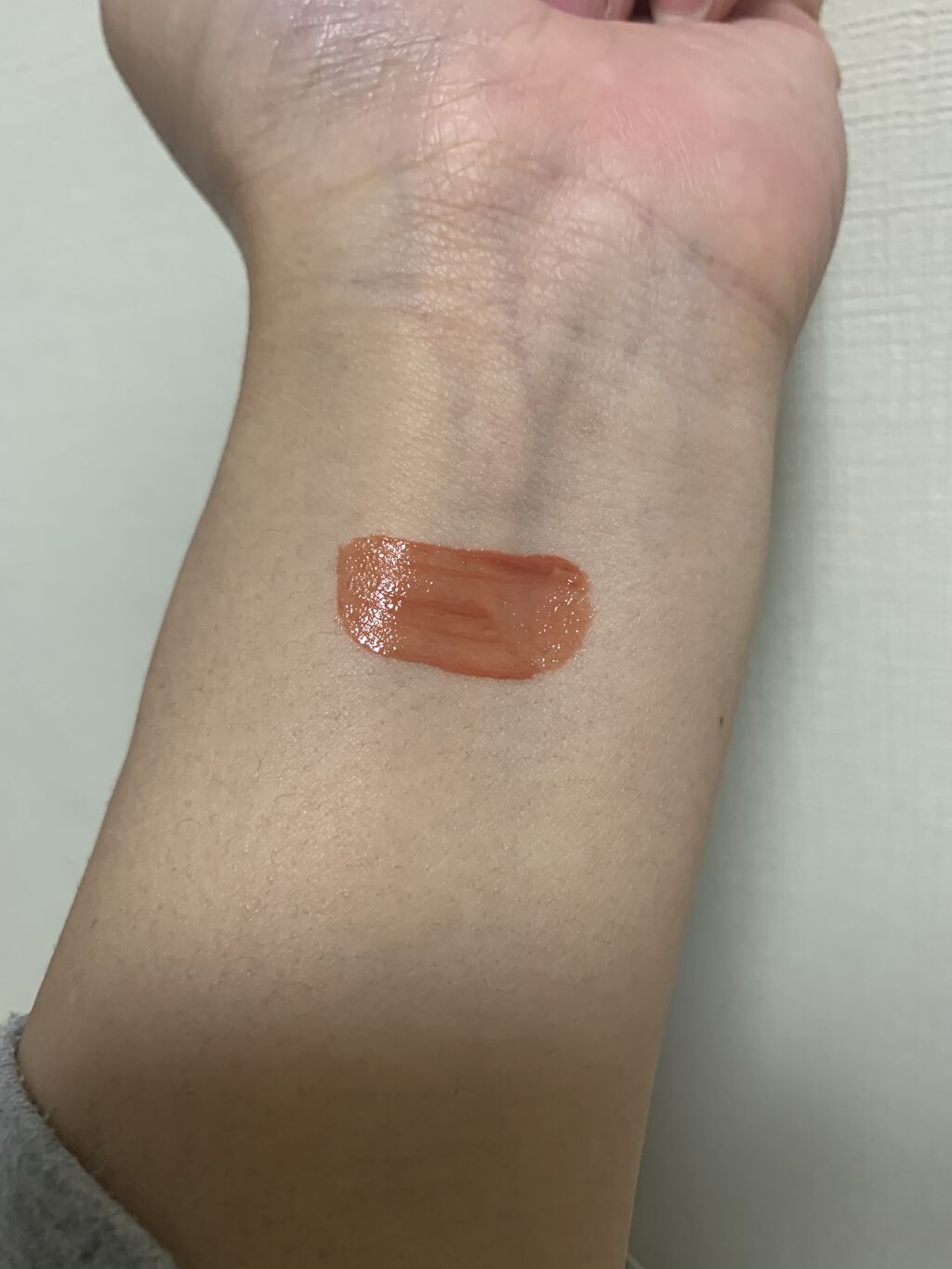 ニュアンスラップティント/Fujiko/リップティントを使ったクチコミ（3枚目）