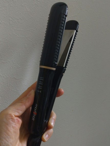 マイナスイオンワンカールアイロン MHS-2578/モッズ・ヘア/ストレートアイロンを使ったクチコミ(1枚目)