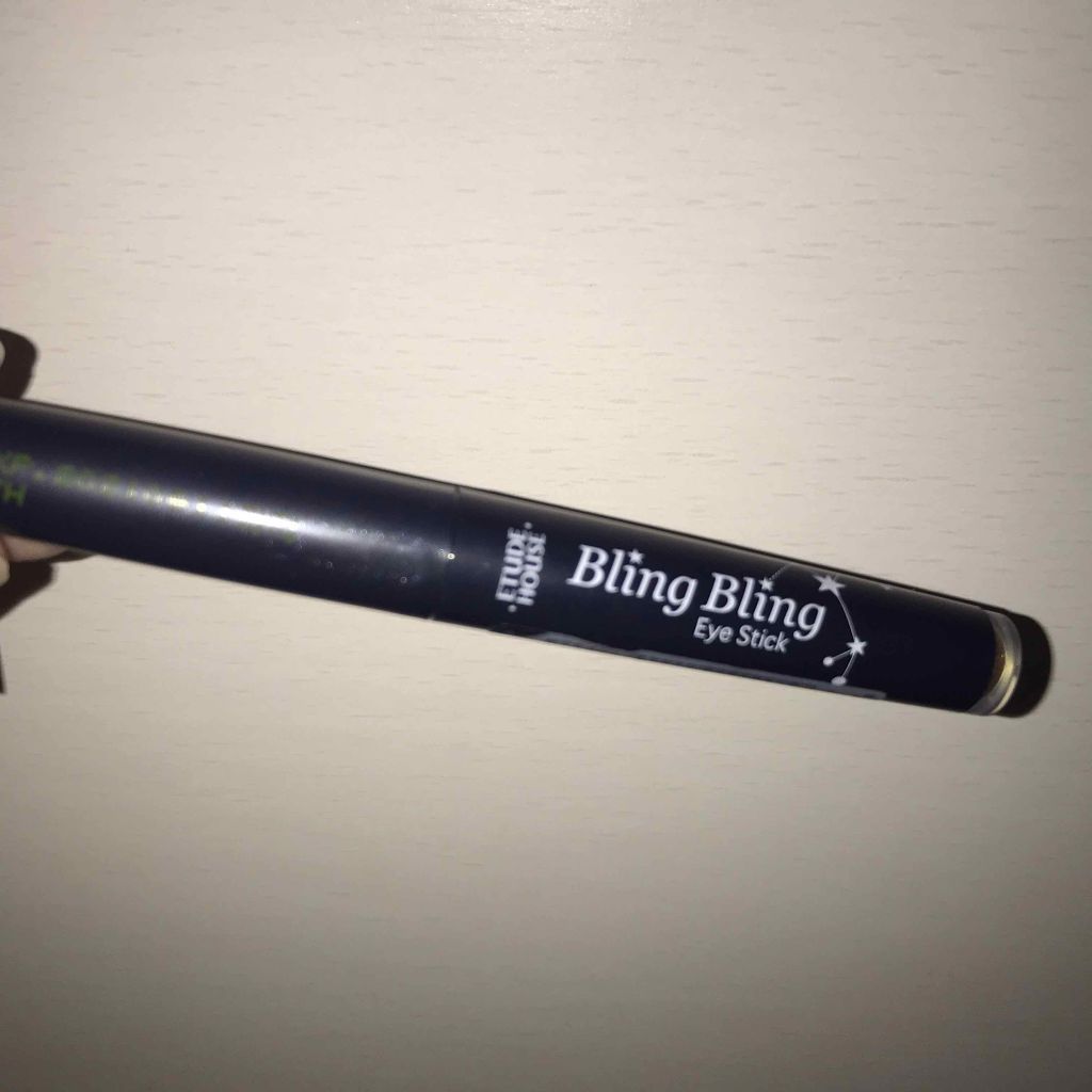 キラキラ アイシャドウ/ETUDE/スティックアイシャドウを使ったクチコミ（1枚目）