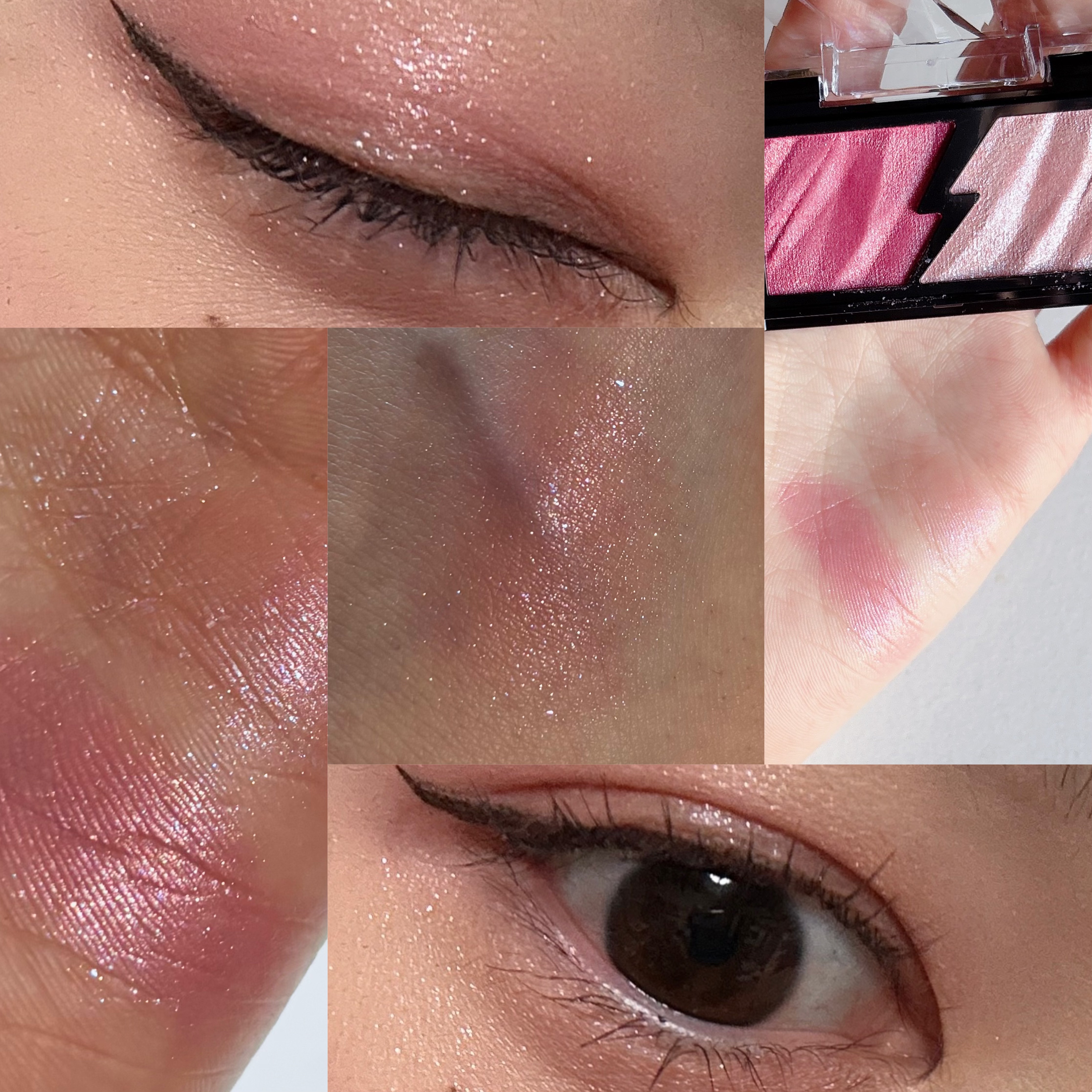 エレクトリックショックアイズ /KATE/アイシャドウパレットを使ったクチコミ（3枚目）