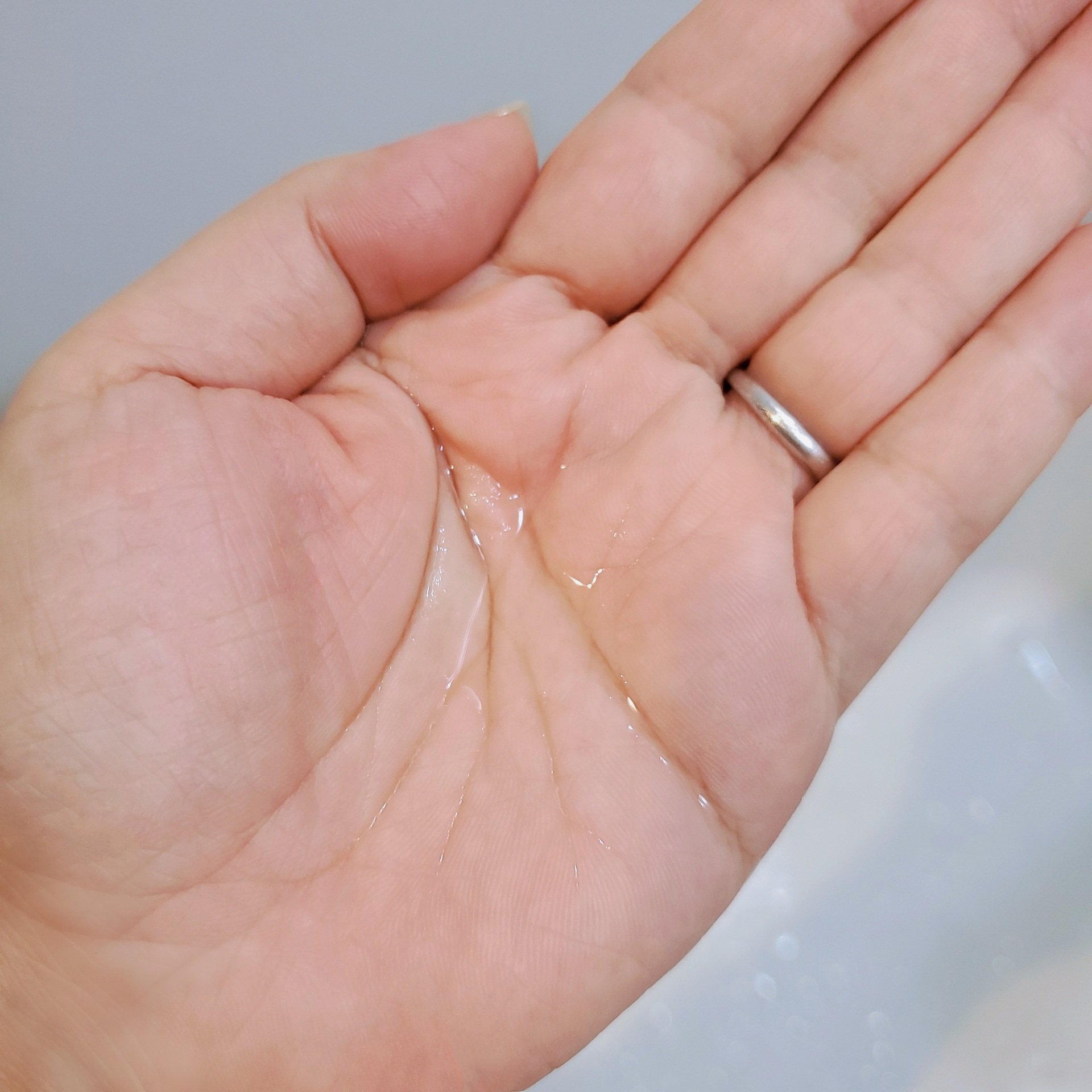 薬用クリアスキンケアセット/IHADA/スキンケアキットを使ったクチコミ（3枚目）