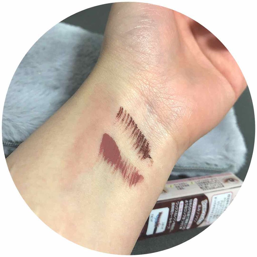 レイヤードルックマスカラ/キャンメイク/マスカラを使ったクチコミ(4枚目)