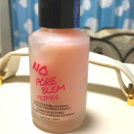 タッチインソール ノーポアブレムプライマー/touch in SOL /化粧下地を使ったクチコミ(1枚目)