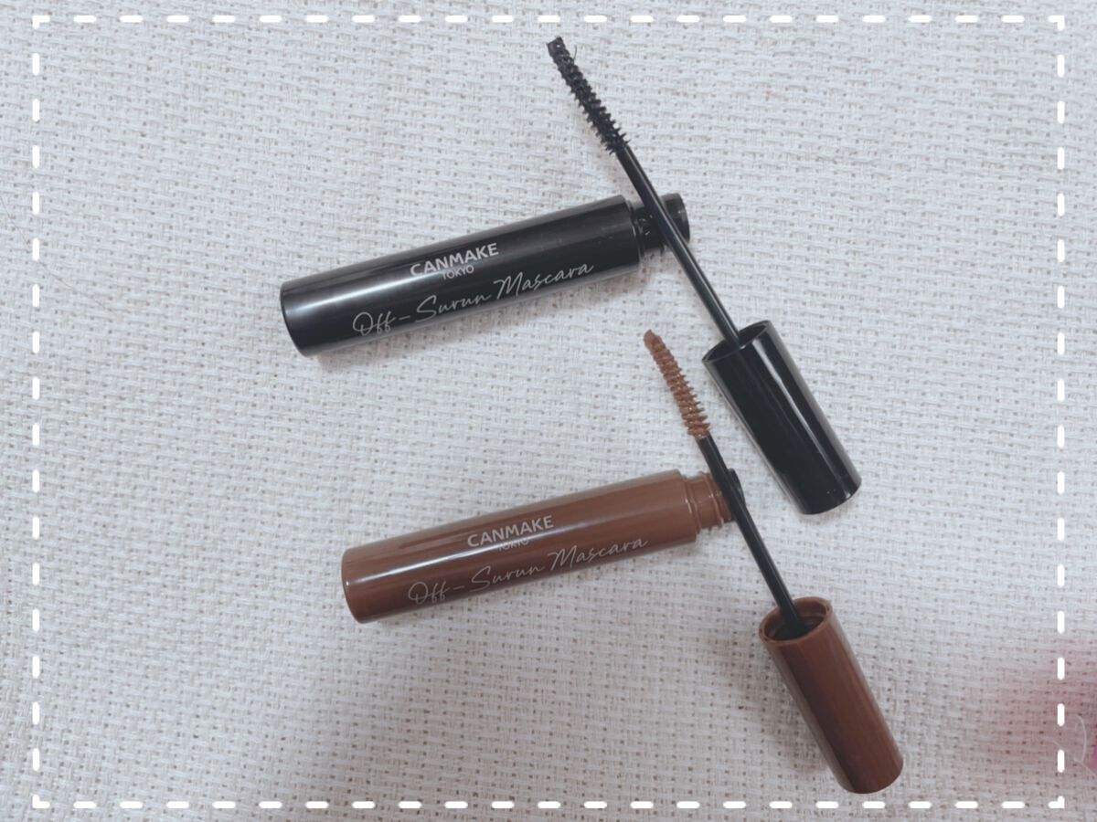 オフするんマスカラ/キャンメイク/マスカラを使ったクチコミ(3枚目)
