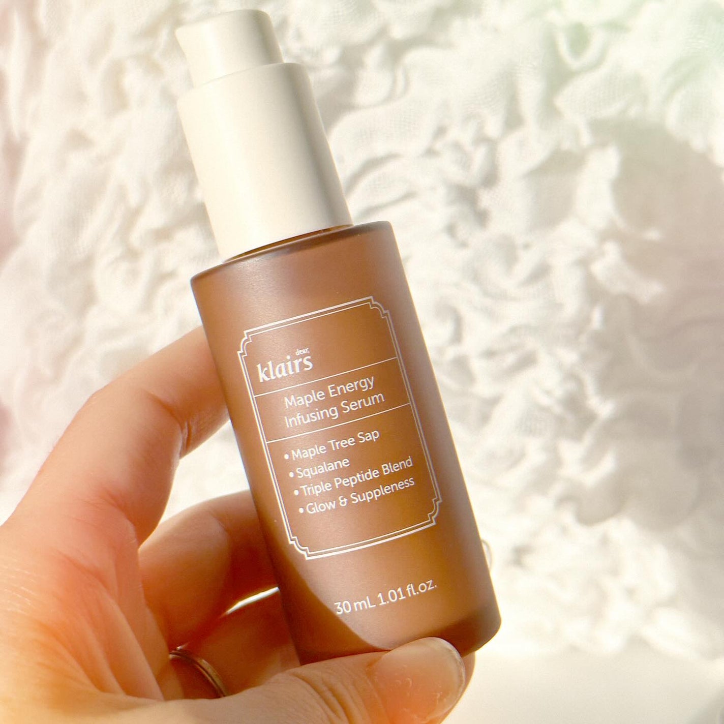 メープルエナジーインフュージングセラム/Klairs/美容液を使ったクチコミ(2枚目)
