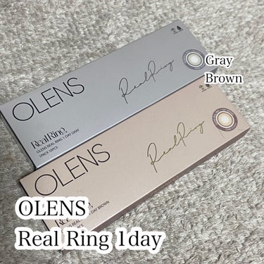 Real Ring 1day/OLENS/ワンデー（１DAY）カラコンを使ったクチコミ（2枚目）