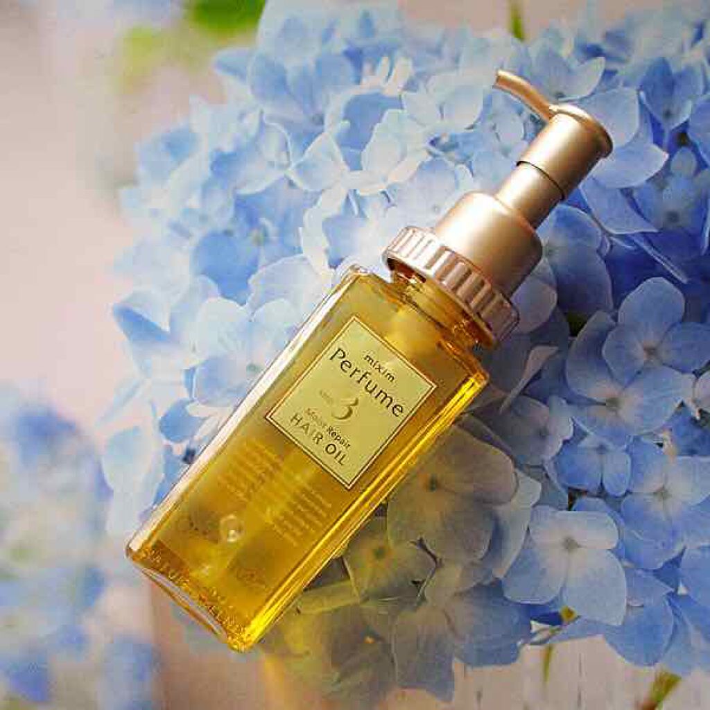 モイストリペア ヘアオイル/mixim Perfume/ヘアオイルを使ったクチコミ(1枚目)
