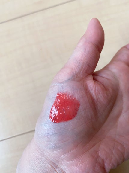 ジューシーラスティングティント ウィズミニセット/rom&nd/リップティントを使ったクチコミ(3枚目)