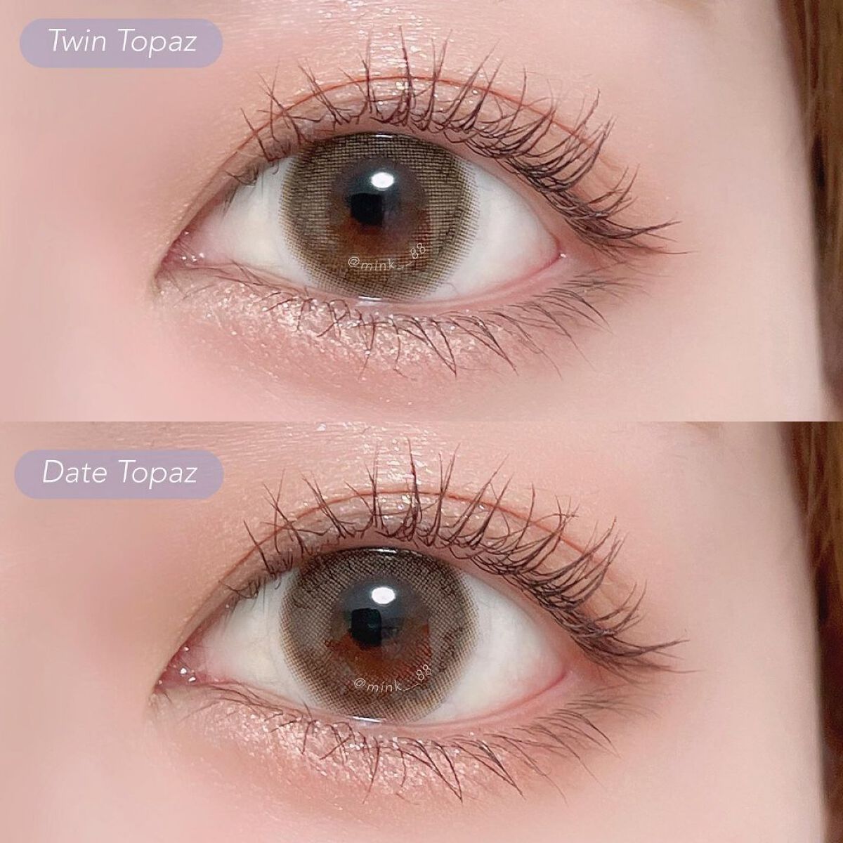 TOPARDS 1day/TOPARDS/ワンデー(1DAY)カラコンを使ったクチコミ(2枚目)