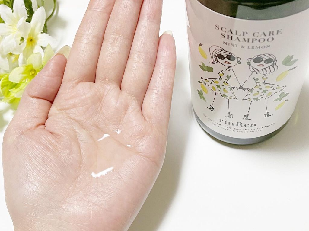 レメディアル シャンプー／トリートメント ミント＆レモン/rinRen（凛恋）/市販シャンプーを使ったクチコミ（2枚目）