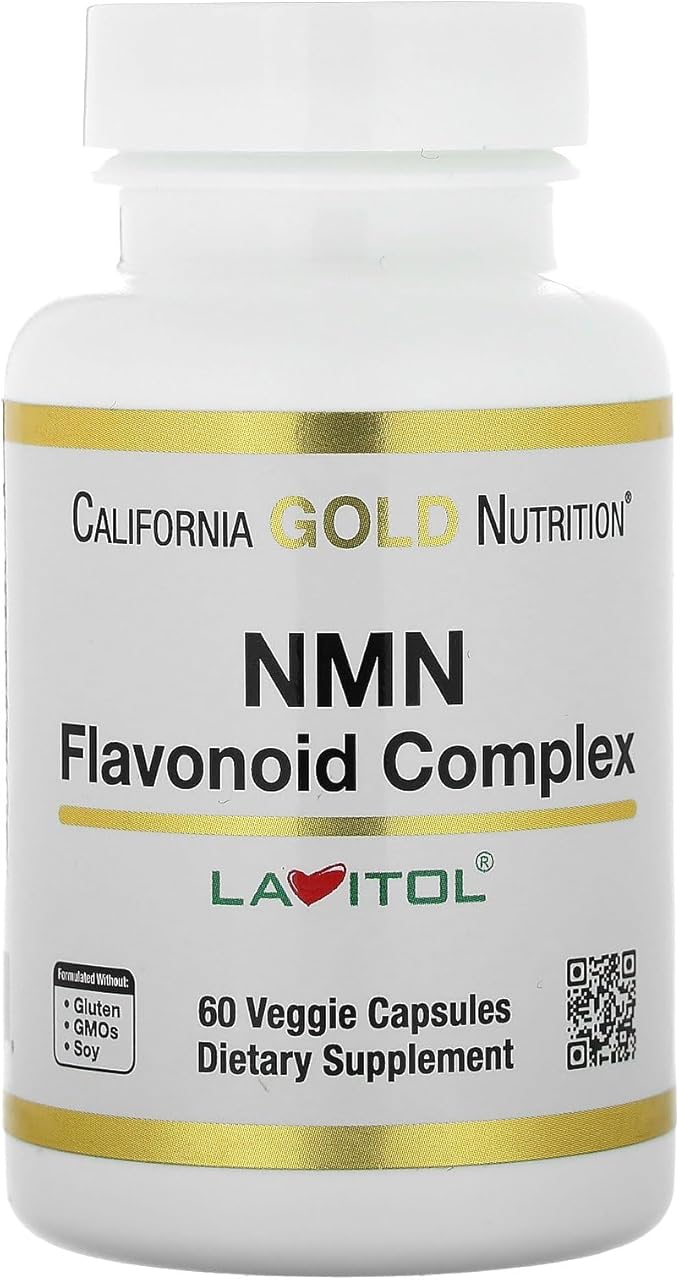 NMN Flavonoid Complex CALIFORNIA GOLD NUTRITION