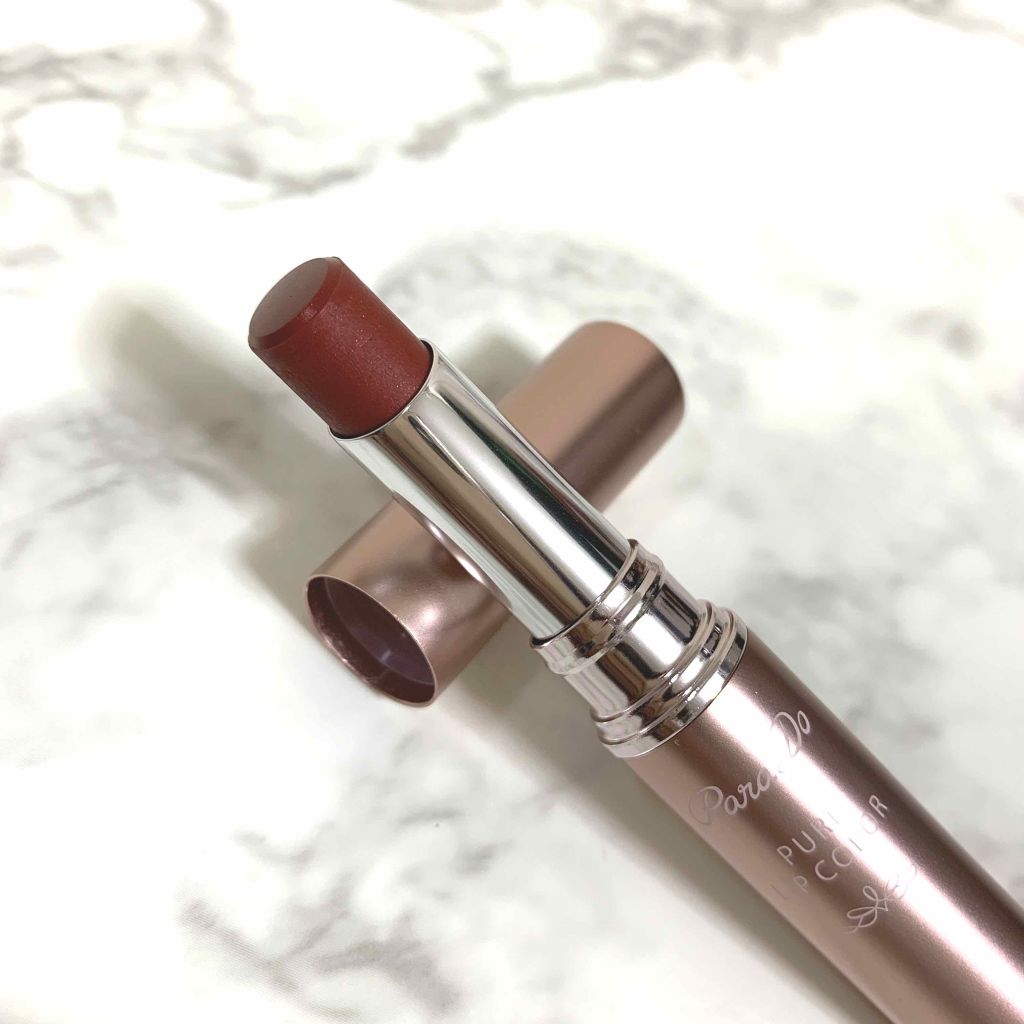 ピュアリップカラー /パラドゥ/口紅を使ったクチコミ(2枚目)