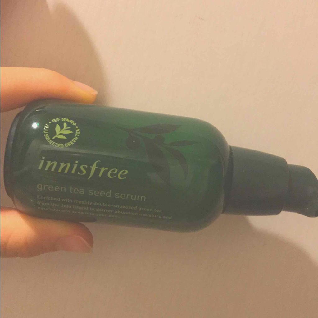 グリーンティーシード セラム/innisfree/美容液を使ったクチコミ(1枚目)