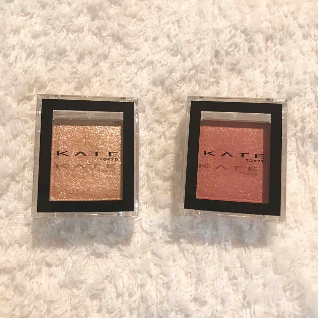 ケイト ザ アイカラー/KATE/単色アイシャドウを使ったクチコミ（1枚目）