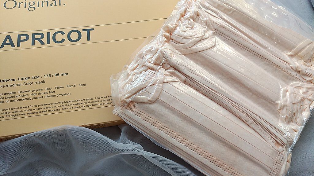 やわらかマスク　51枚入り/CICIBELLA/マスクを使ったクチコミ（2枚目）