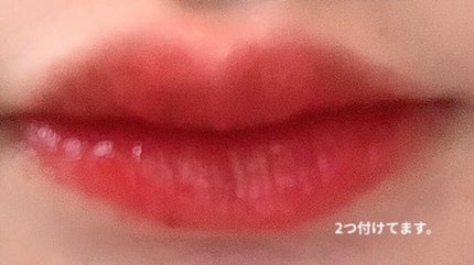 ジューシーラスティングティント/rom&nd/リップティントを使ったクチコミ(5枚目)