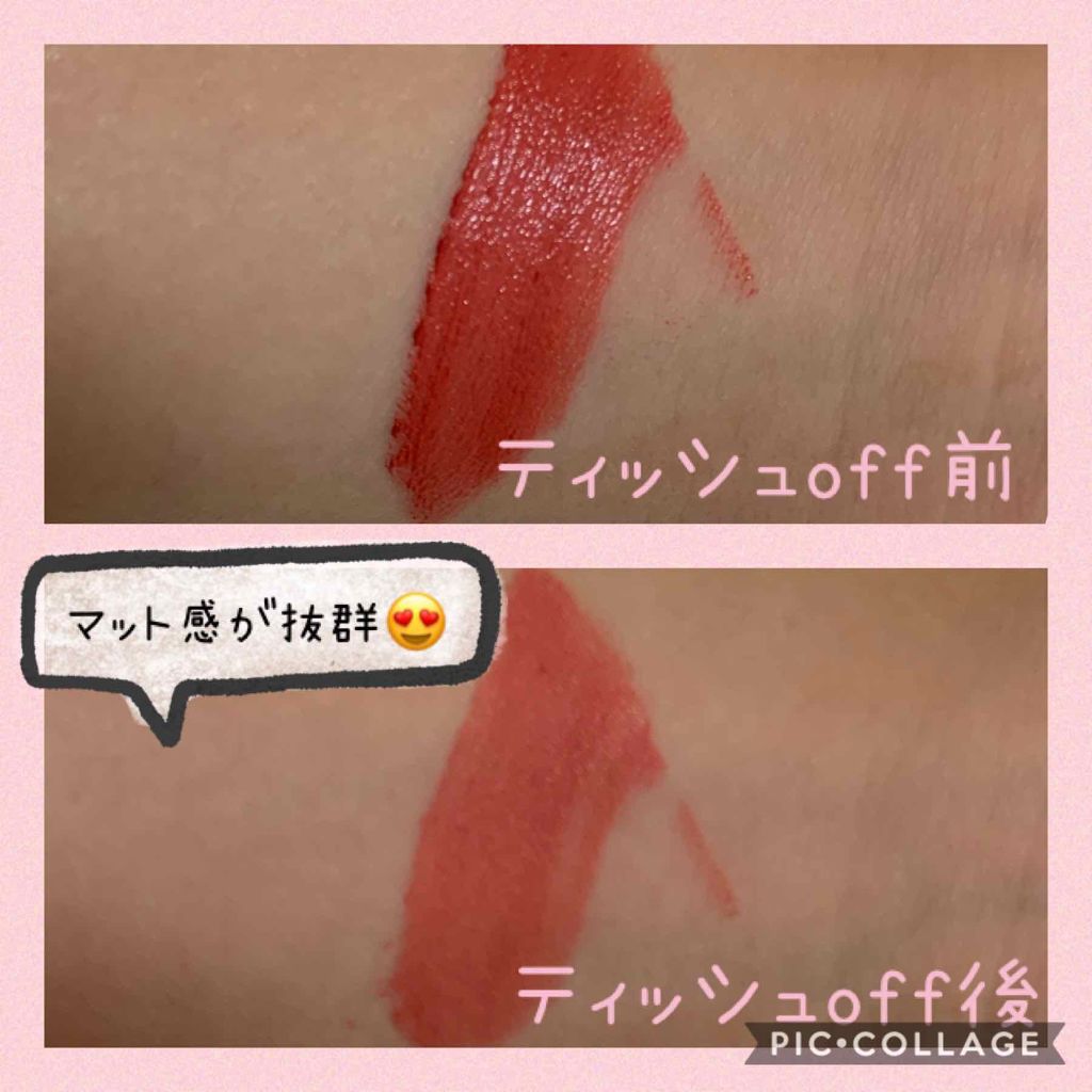 3CE ベルベット リップティント/3CE/リップティントを使ったクチコミ（3枚目）