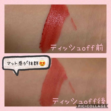 3CE VELVET LIP TINT/3CE/口紅を使ったクチコミ（3枚目）