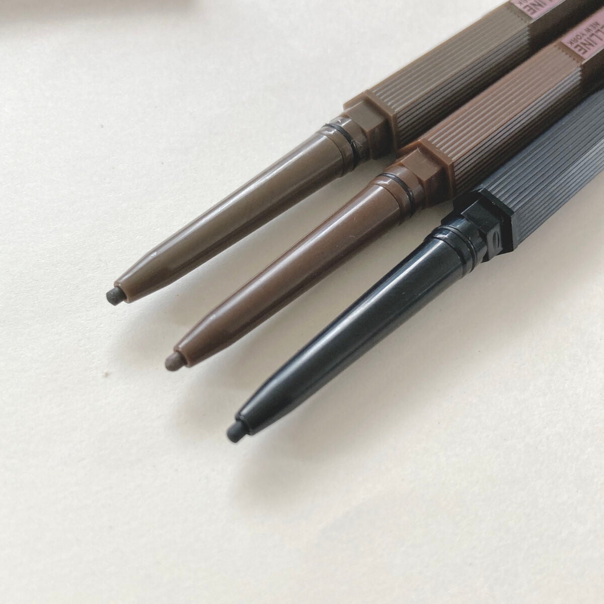 ハイパーイージー ジェル ライナー/MAYBELLINE NEW YORK/ジェルアイライナーを使ったクチコミ(9枚目)