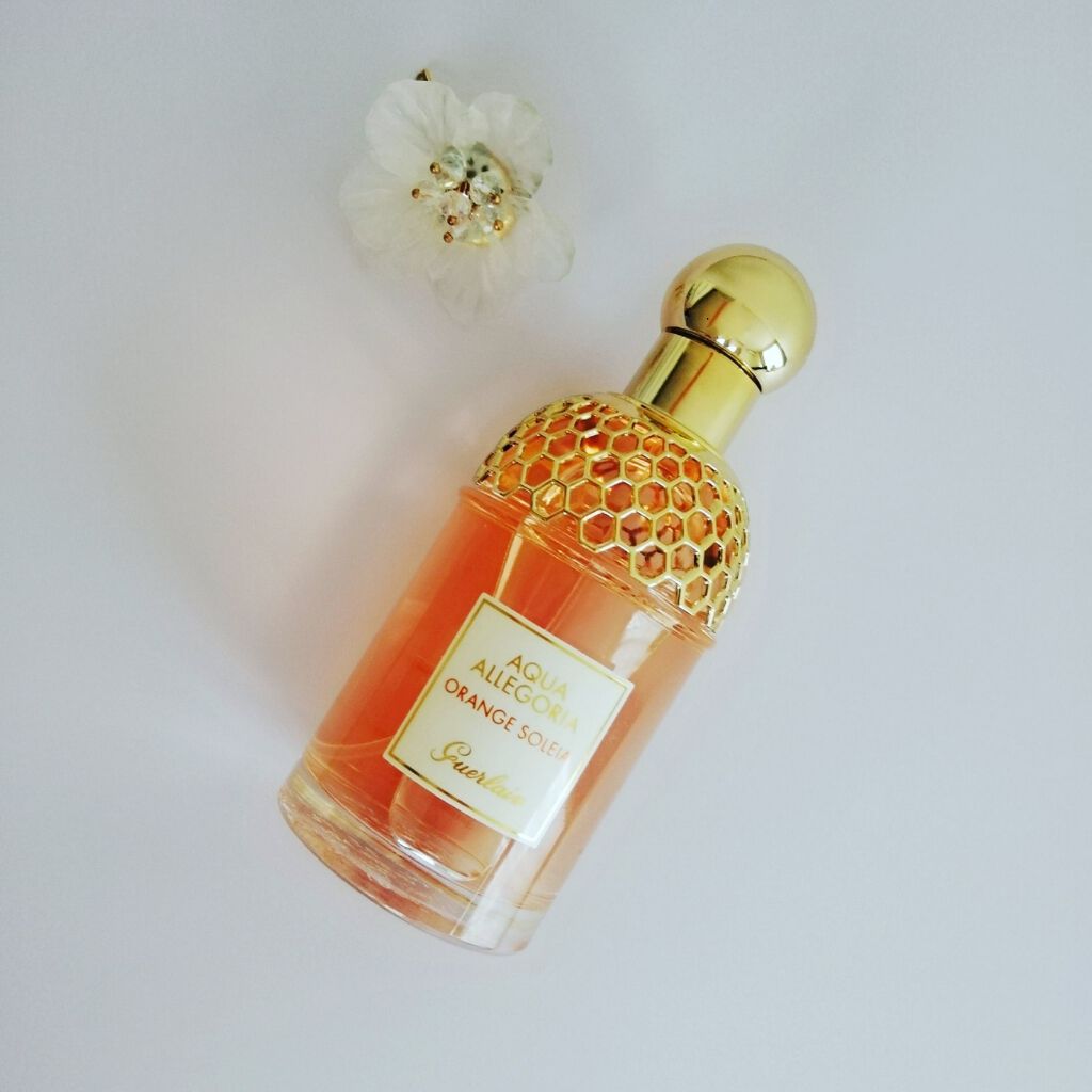 アクア アレゴリア オランジェ ソレイヤ/GUERLAIN/香水(レディース)を使ったクチコミ(1枚目)