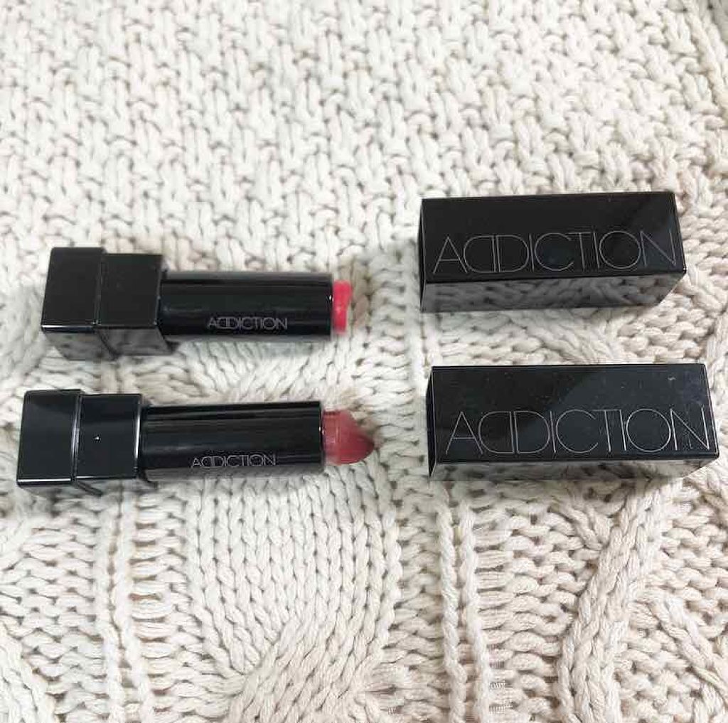 アディクション ザ リップスティック シアー/ADDICTION/口紅を使ったクチコミ(1枚目)