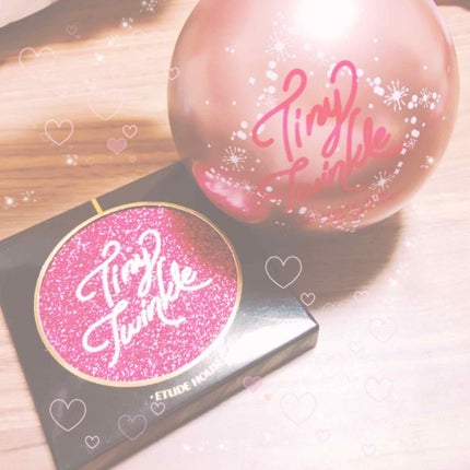 タイニートゥインクル ミニマットシックリップラッカーオーナメント/ETUDE/口紅を使ったクチコミ(1枚目)