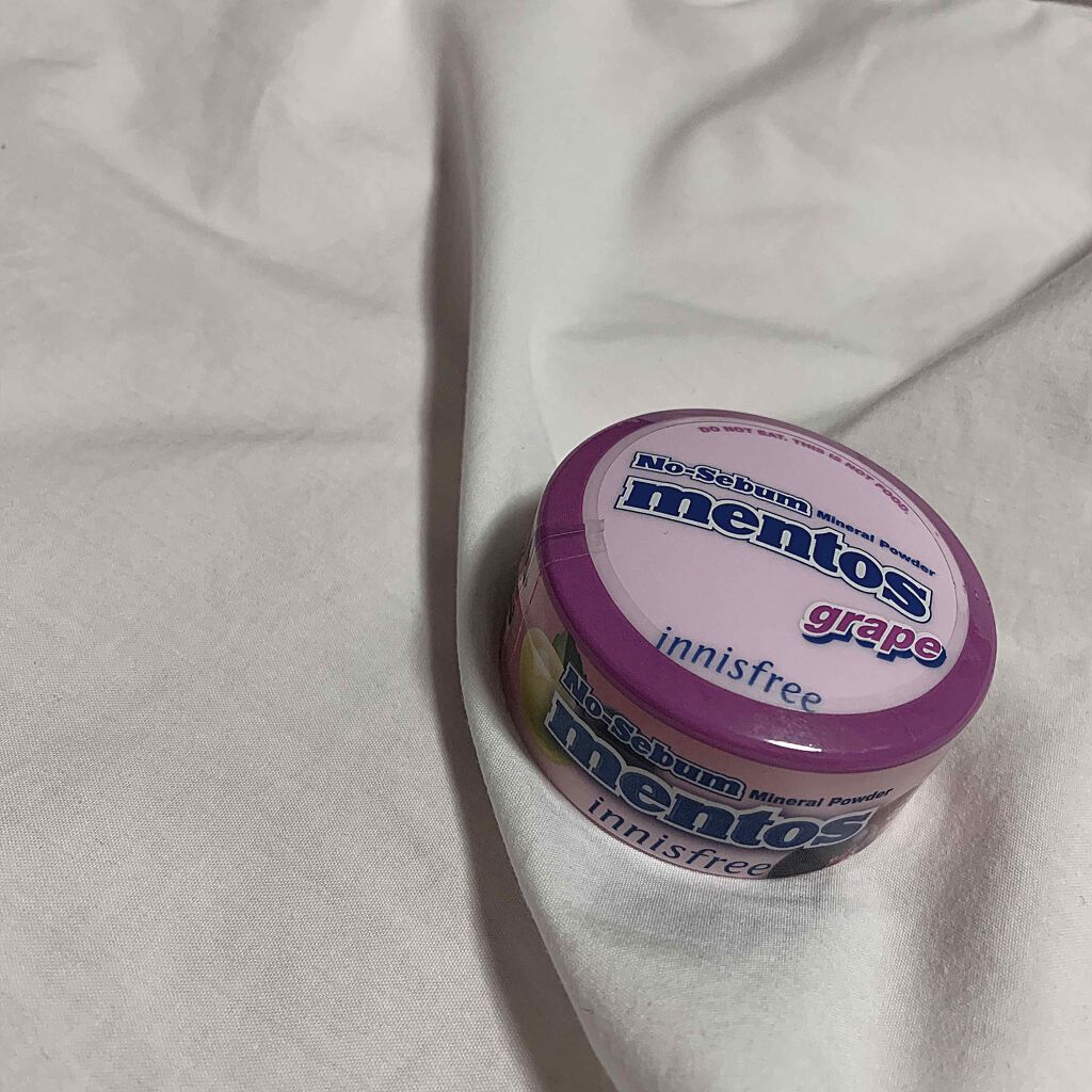 ノーセバム ミネラルパウダー/innisfree/ルースパウダーを使ったクチコミ(2枚目)