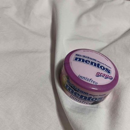 ノーセバム ミネラルパウダー/innisfree/ルースパウダーを使ったクチコミ(2枚目)