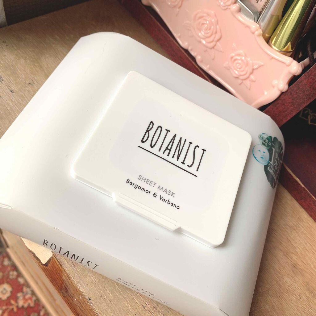 ボタニカルシートマスク／25枚入り/BOTANIST/シートマスク・パックを使ったクチコミ（1枚目）