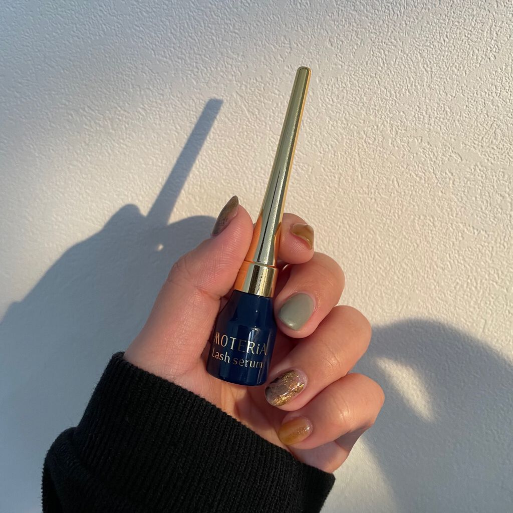 モテリアラッシュセラム/MOTERiA/まつげ美容液を使ったクチコミ(1枚目)