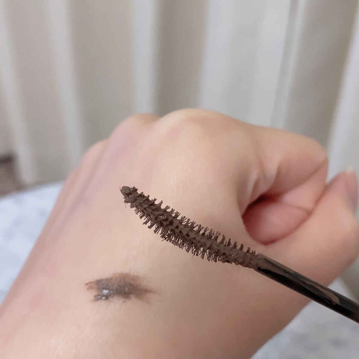 パーフェクトエクステンション マスカラ for カール/D-UP/マスカラを使ったクチコミ(2枚目)