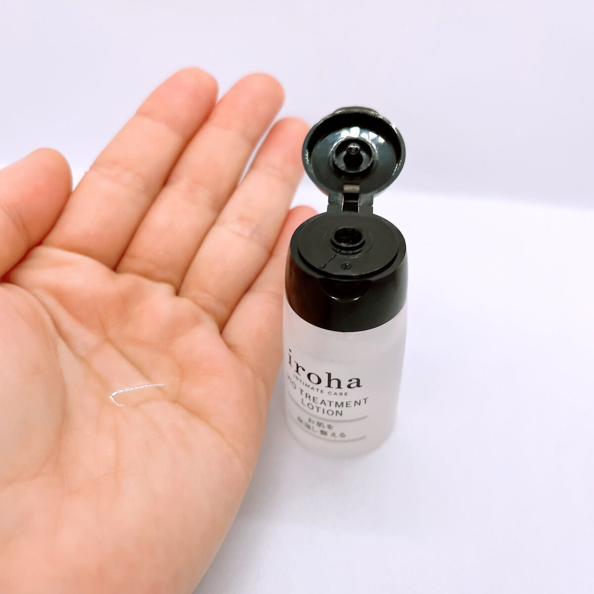 イロハ インティメート ケアトライアル セット/iroha INTIMATE CARE/デリケートゾーンケアを使ったクチコミ(3枚目)