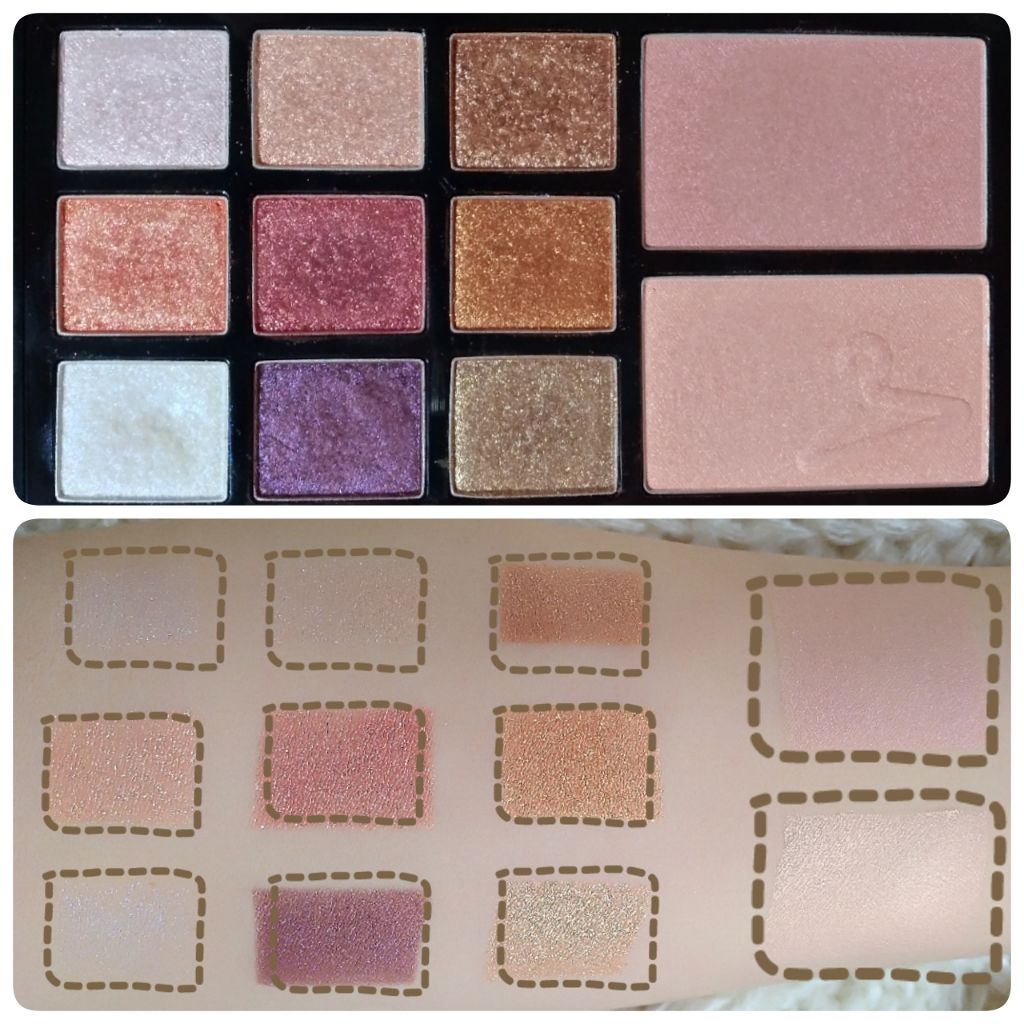 プレイカラーマルチパレット/ETUDE/アイシャドウパレットを使ったクチコミ（2枚目）