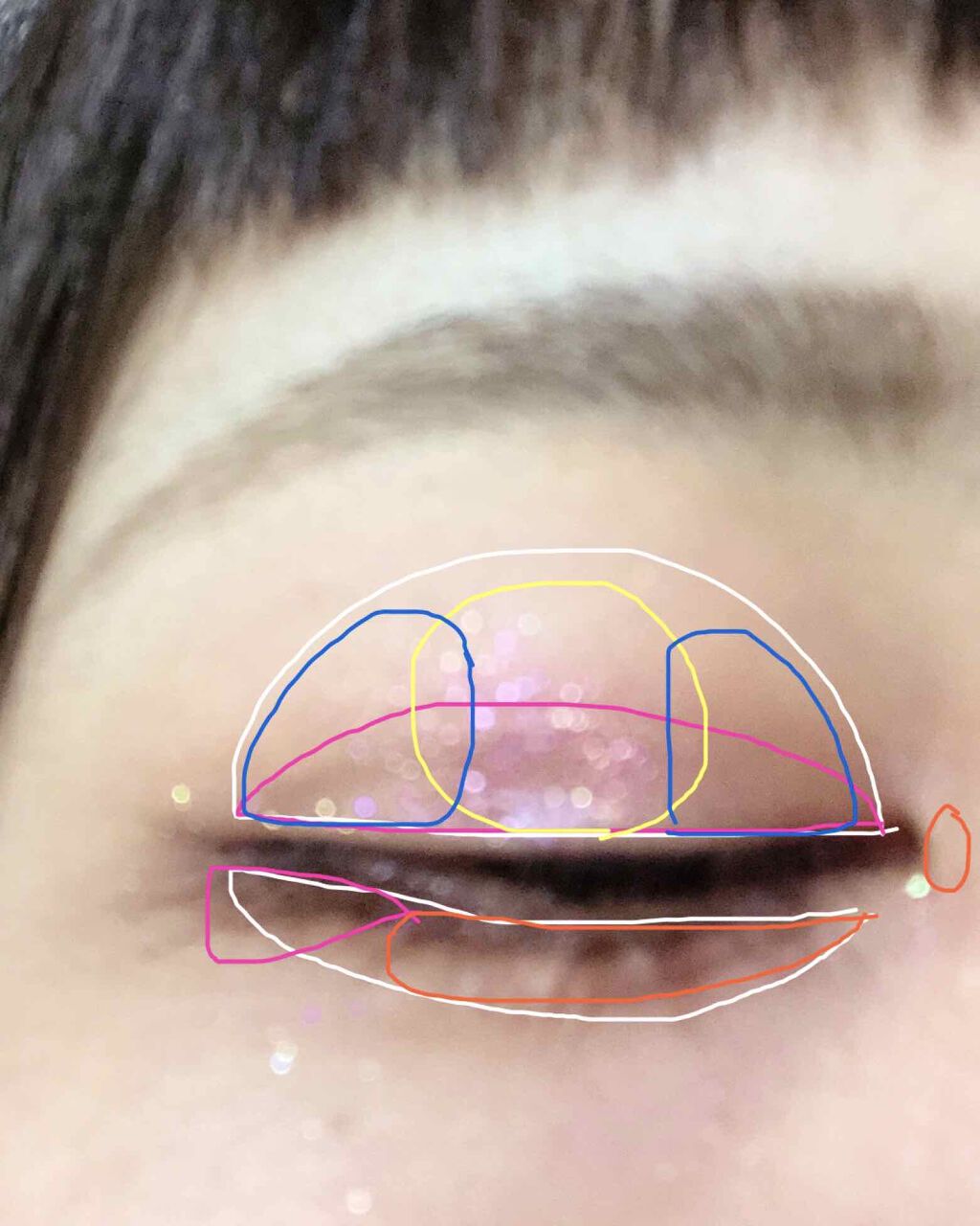 プロ アイ パレット/CLIO/アイシャドウパレットを使ったクチコミ(3枚目)