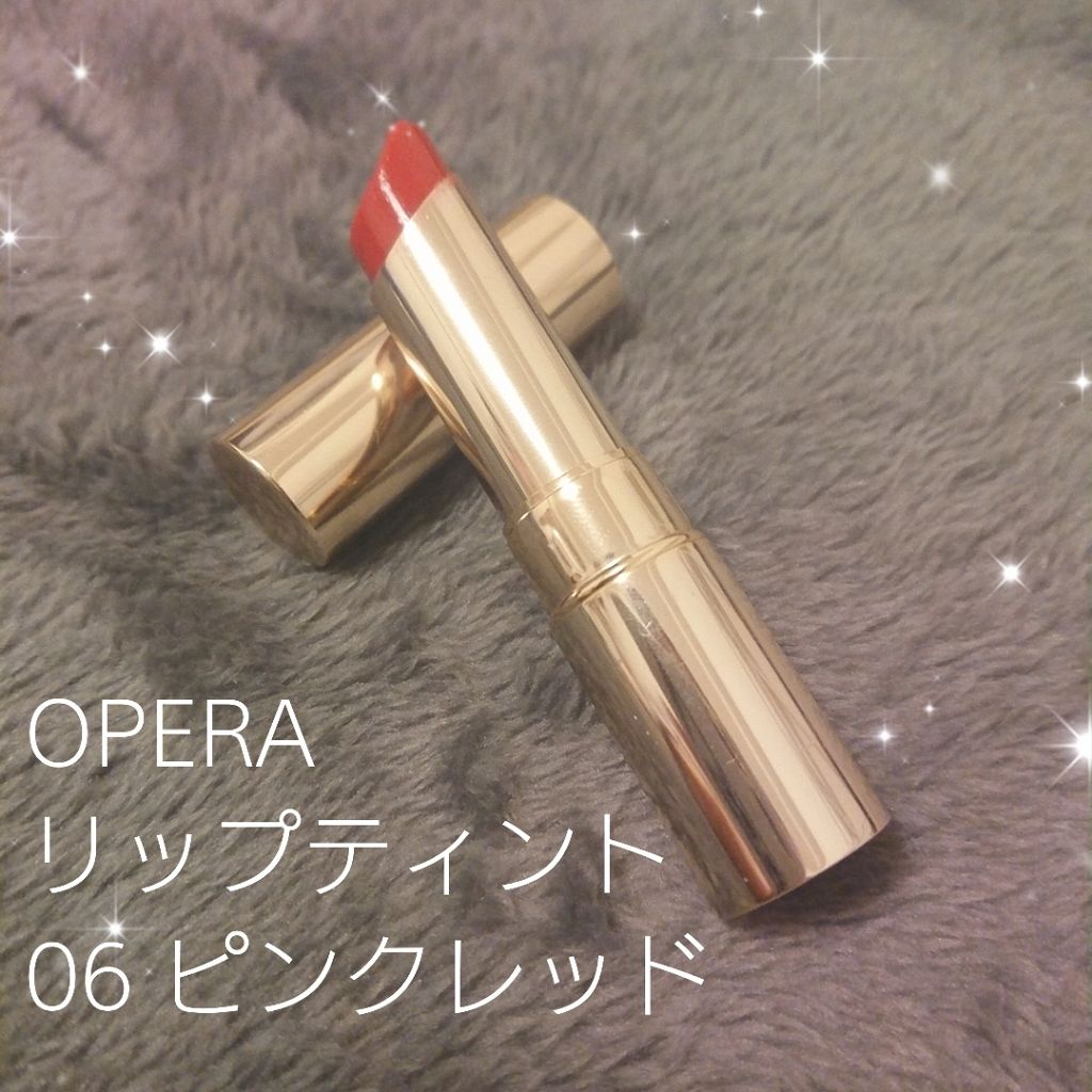 オペラ リップティント N/OPERA/リップティントを使ったクチコミ(2枚目)