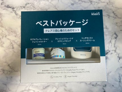 フレッシュリージュースドビタミンドロップ(35ml)/Klairs/美容液を使ったクチコミ(1枚目)