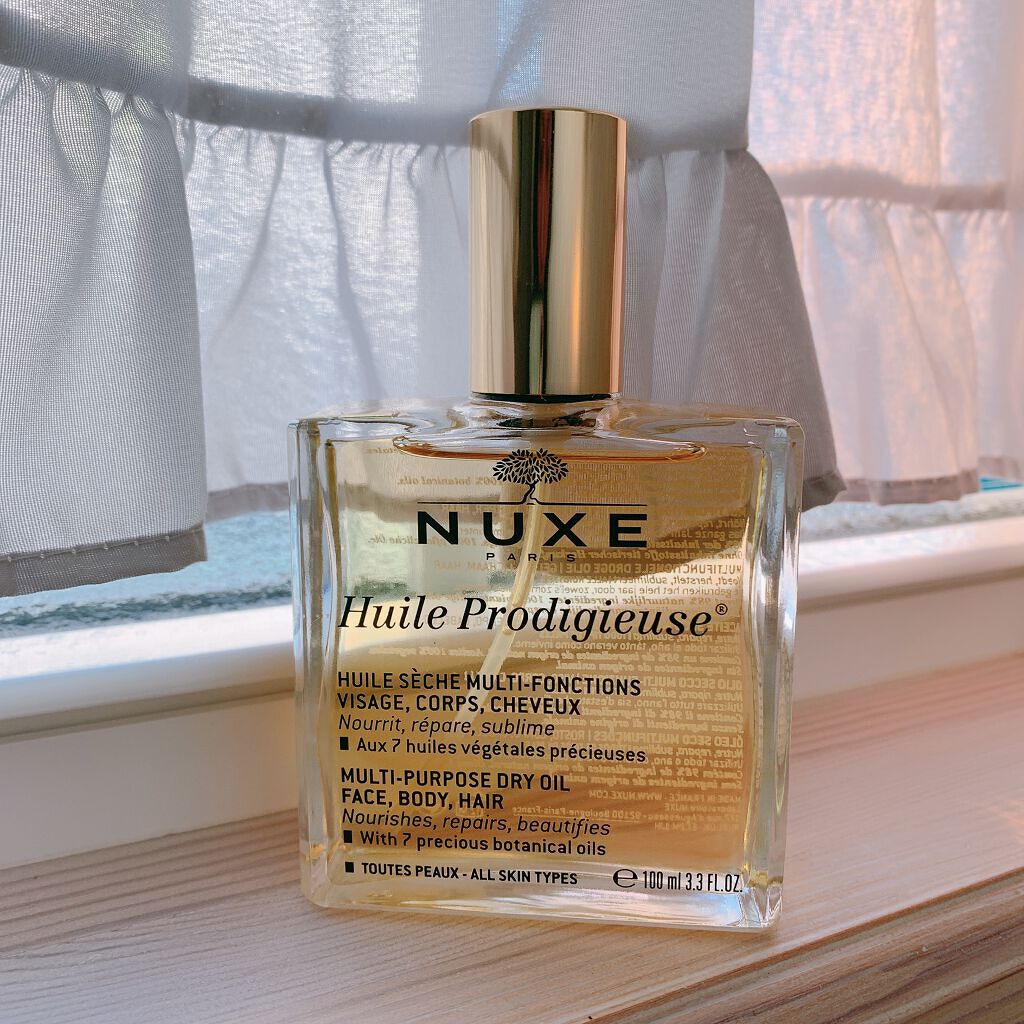 プロディジュー オイル/ニュクス/フェイスオイルを使ったクチコミ（1枚目）