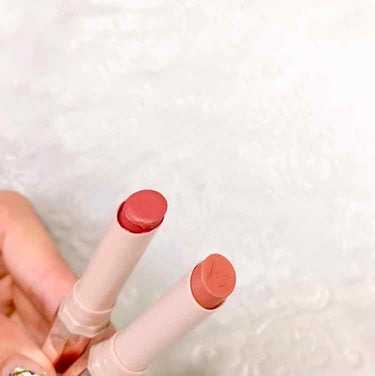 FENTY BEAUTY BY RIHANNA MATTEMOISELLE Plush Matte Lipstickのクチコミ「
ブツ左スウォッチ上、、SPANKED
👆使いさしでごめんなさい！
ブツ右スウォッチ下、、SI.....」（2枚目）