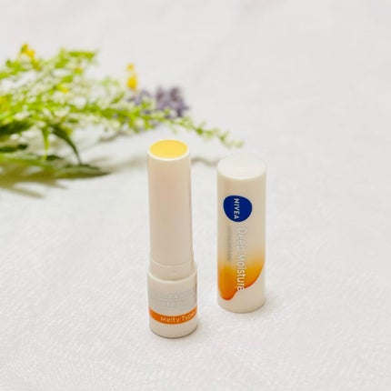 ニベア ディープモイスチャーリップ メルティタイプ/ニベア/リップクリームを使ったクチコミ(3枚目)