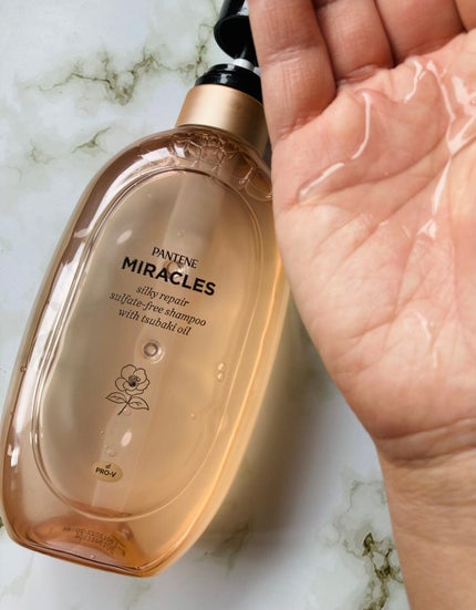 ミラクルズ サルフェート無添加&ジェントルリペア ボンドリペア シャンプー/トリートメント/パンテーン/市販シャンプーを使ったクチコミ(2枚目)