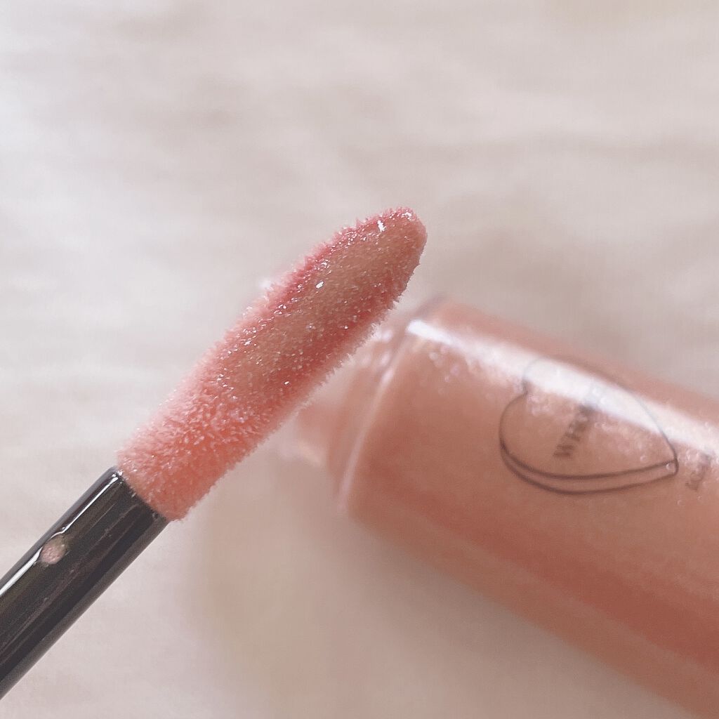 キラティントグロス/WHOMEE/リップティントを使ったクチコミ（2枚目）