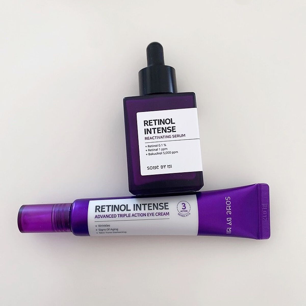 レチノールインテンシブ アドバンスドトリプルアクションアイクリーム/SOME BY MI/アイケア・アイクリームを使ったクチコミ（1枚目）